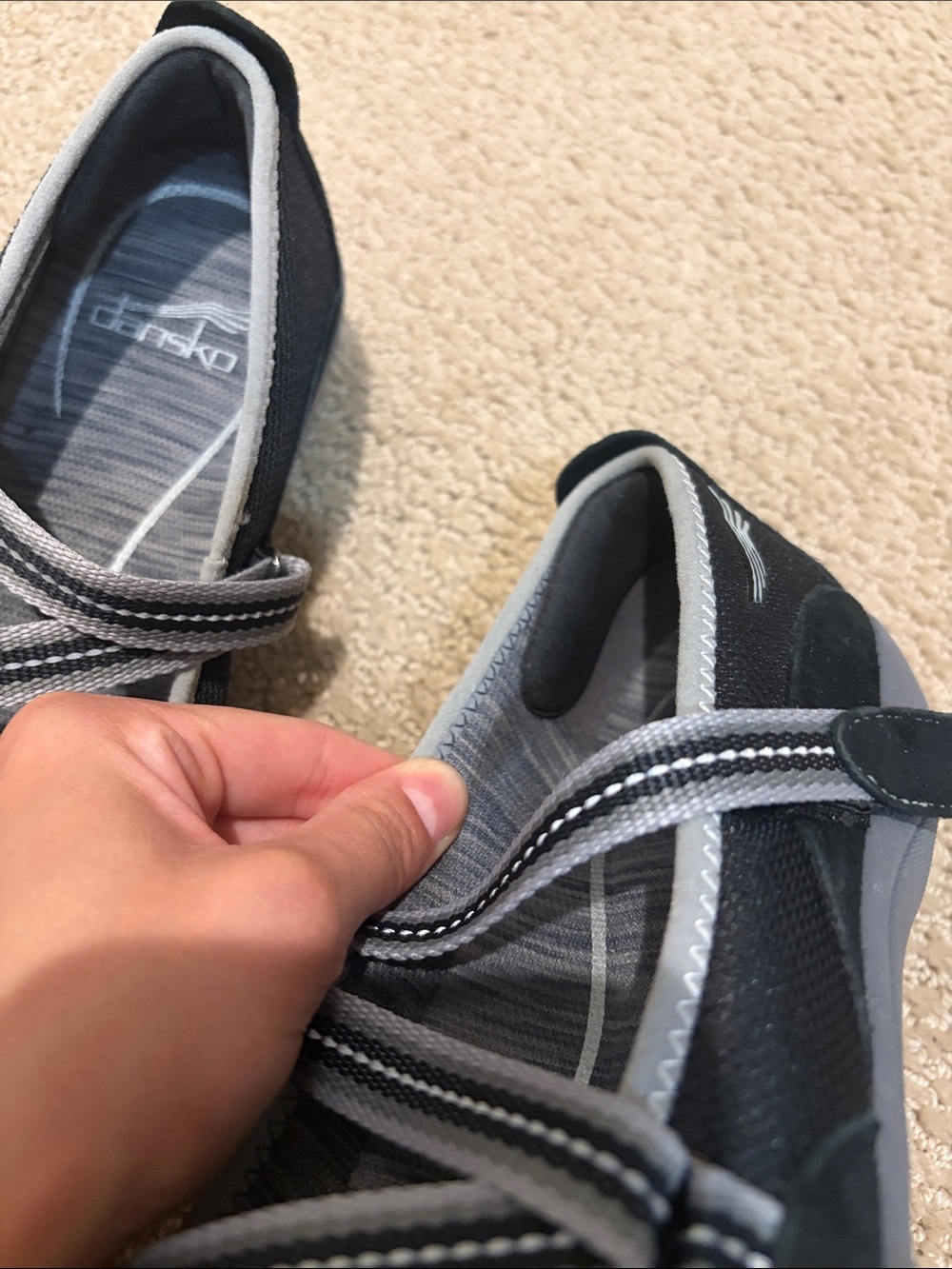 Dansko Black Mary Jane Sneakerina “Hazel” - Picture 14 of 15